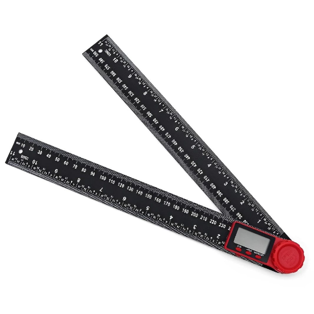 DIGITAL ANGLE RULER 2IN1 20CM