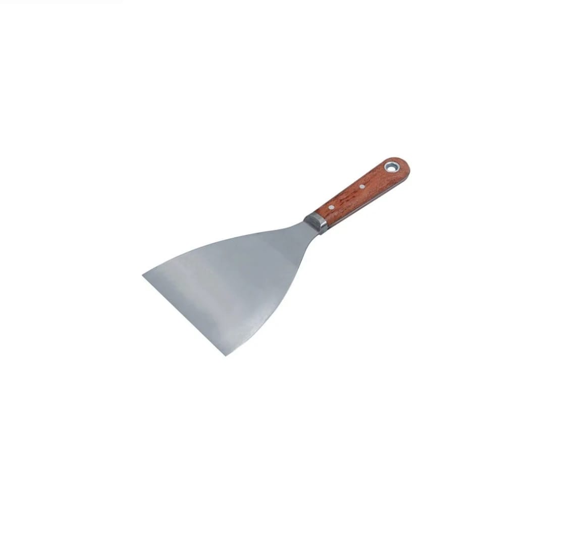 French quilt with wooden handle, 12 cm