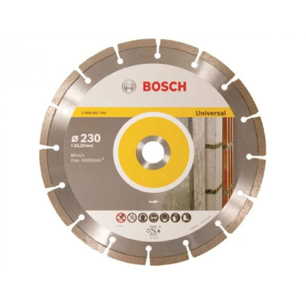BOSCH 230MM*22.23MM DIAMOND CUTTING DISC
