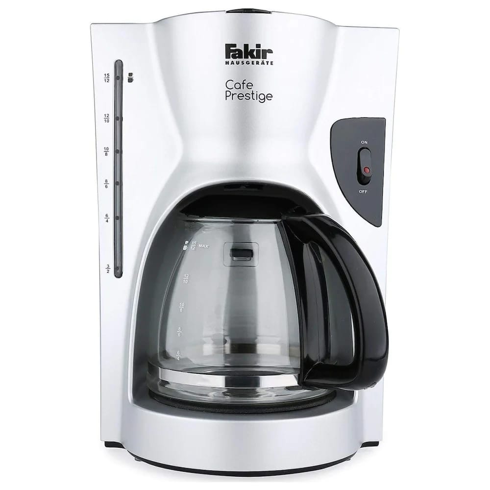 Fakir American coffee maker 12 cups white