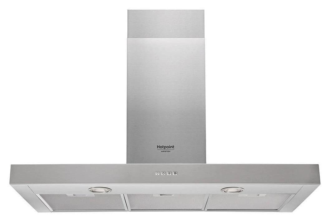 ARISTON WALL MOUNTED COOKER HOOD: 90CM – AHF 9.5F LM X