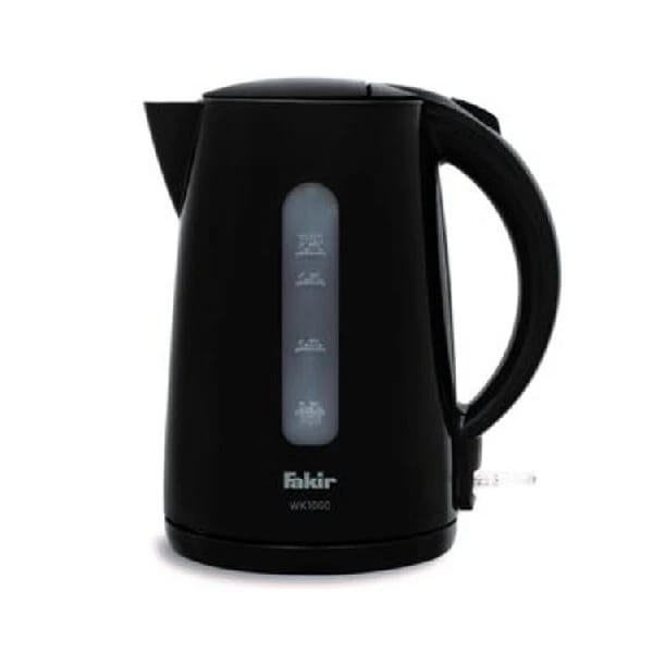 Fakir Kettle 2200W,Capacity 1.7L,Black