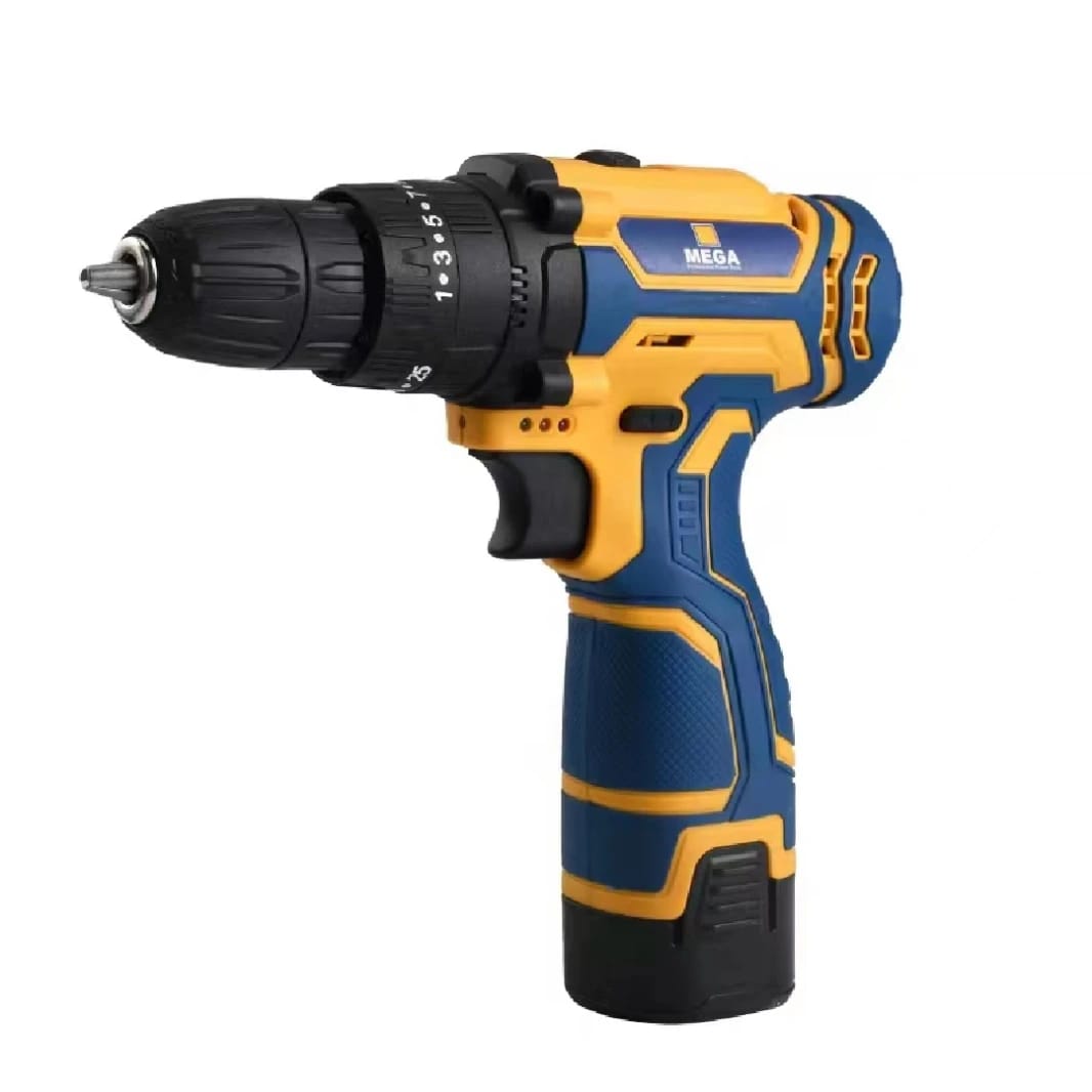 Mega Cordless Drill 18V (1.5ah بطارية*2pcs)