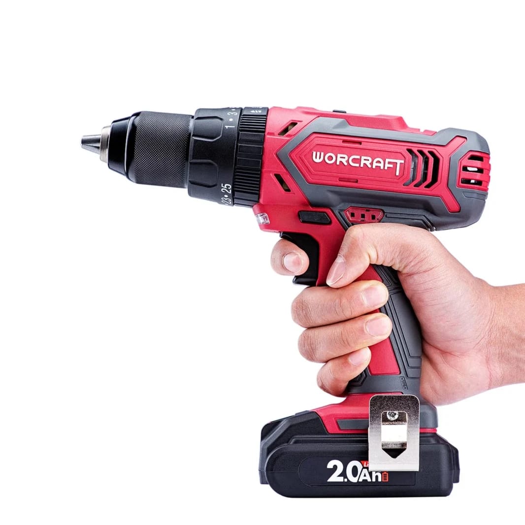 WORCRAFT CORDLESS DRILL  CD-20LIH 20V