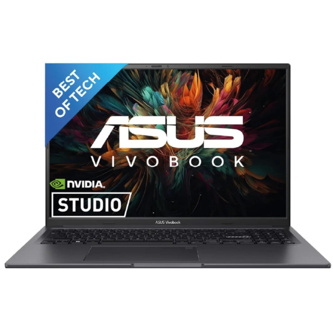 ASUS Vivobook 16X 16" FHD+ 120Hz IPS, 13th Gen Intel Core i9-13900H, Nvidia RTX 4060 6GB GDDR6, 16GB DDR4 RAM, 512GB M.2 PCIe NVMe - Black Gaming Laptop