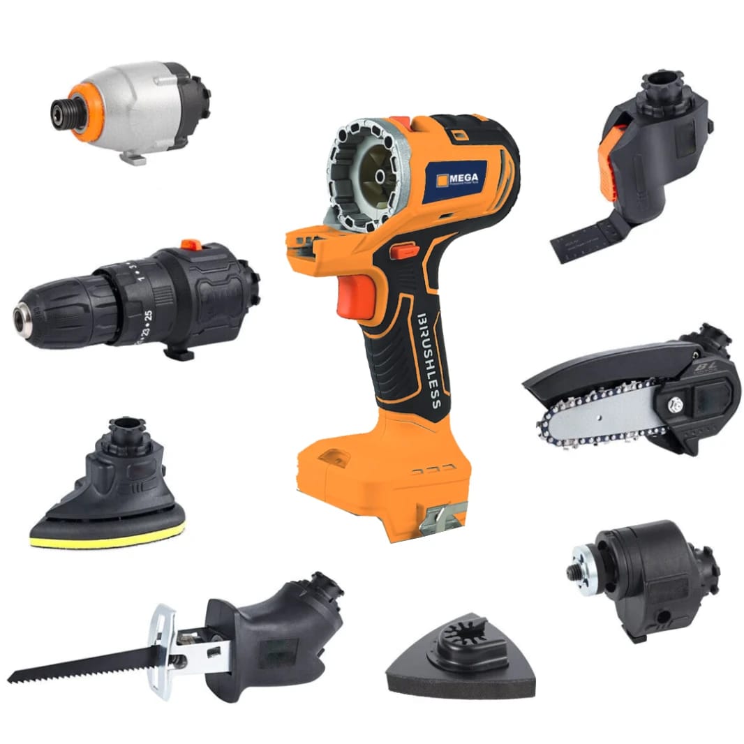 Drill shipping multi -header 20 -volt