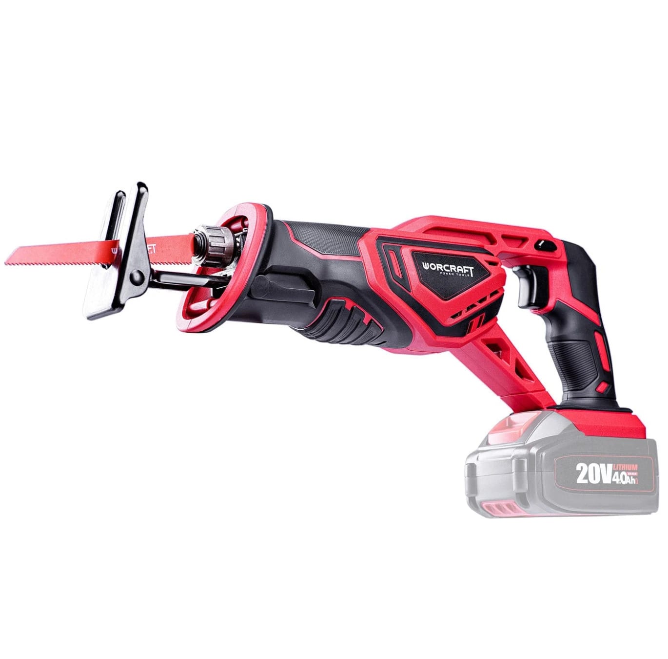 WORCRAFT CORDLESS SABRE SAW 20V CSS-S20LI