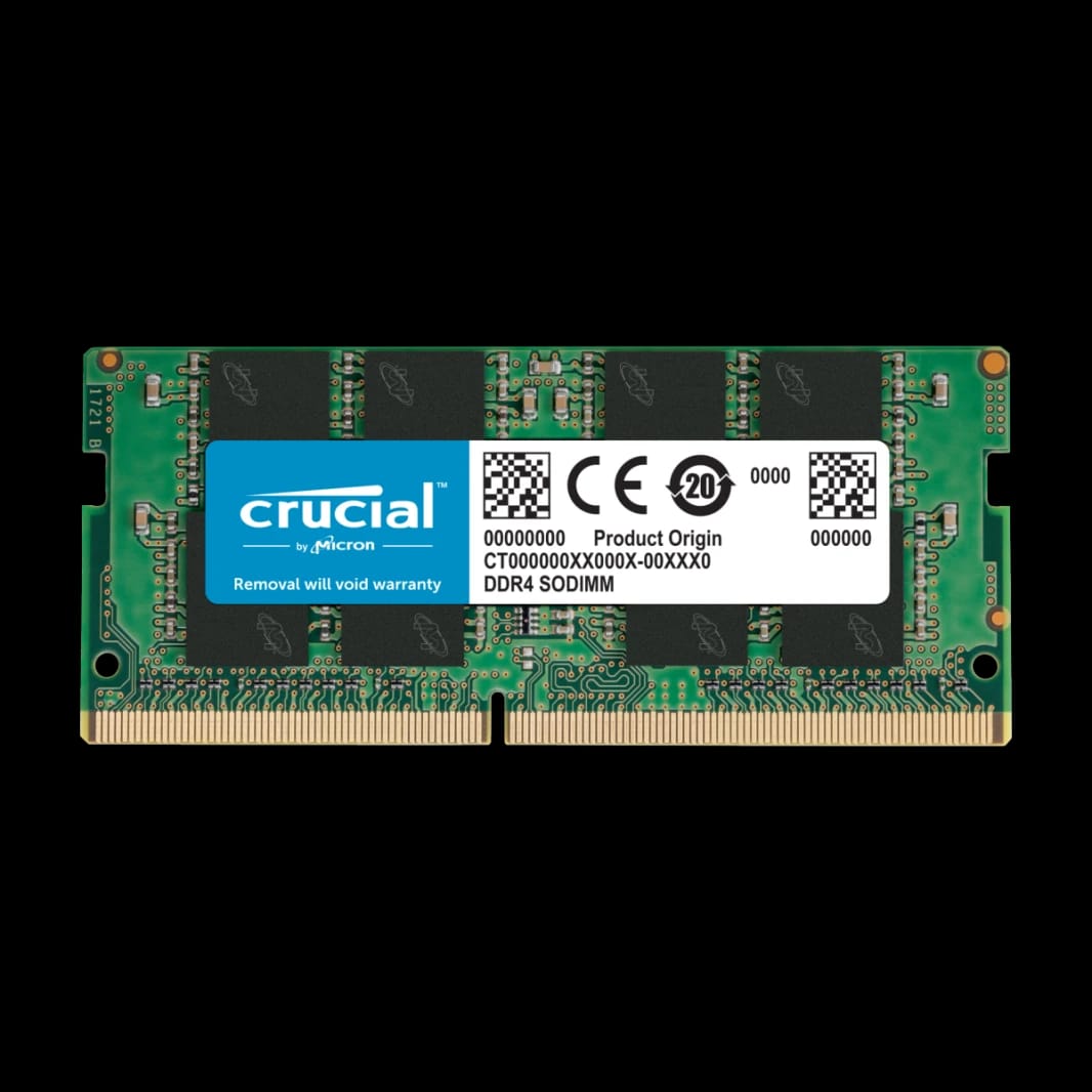 Crucial 8GB DDR4-2666Mhz SODIMM Notebook Memory