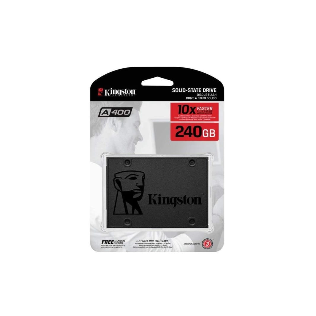 Kingston A400 SSD 240GB SATA 3 2.5Inch