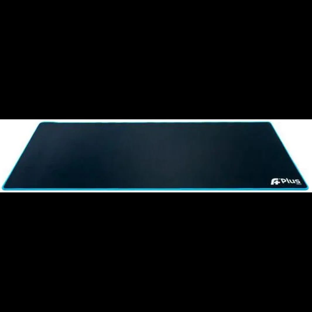 A+ Plus Tech KOSMOS Black XL Gaming Mouse Pad with High Quality Microfiber, Soft Cloth Surface & Rubber Base (1000 X 400 X 3mm)