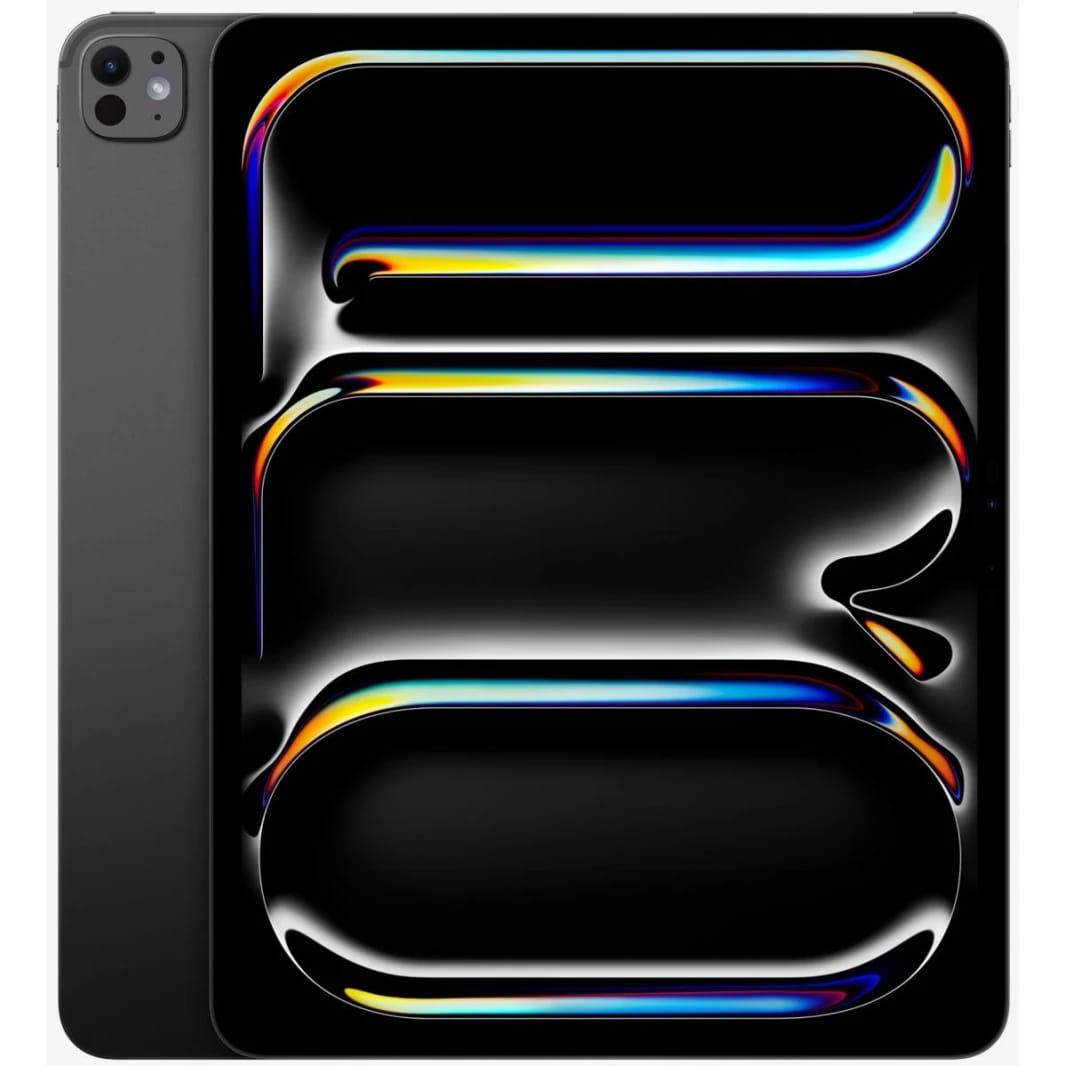 Apple iPad Pro 11" (2024) (Wi-Fi Only) 512GB Apple M4 chip with 9-core CPU and 10-core GPU 8GB RAM Up To 120Hz Ultra Retina XDR OLED Display