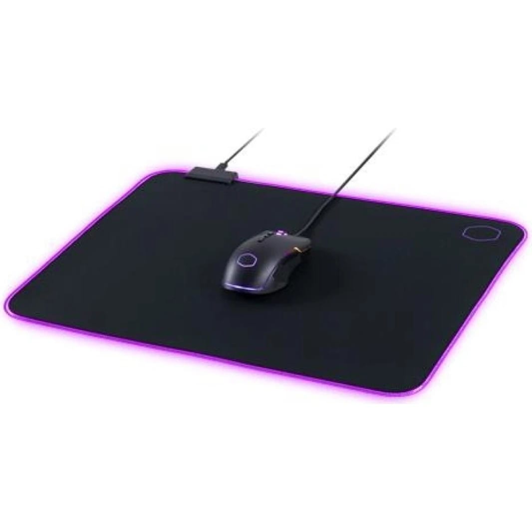 Cooler Master MPA-MP750-L  Spill-Resistant, RGB GAMING Mouse pad
