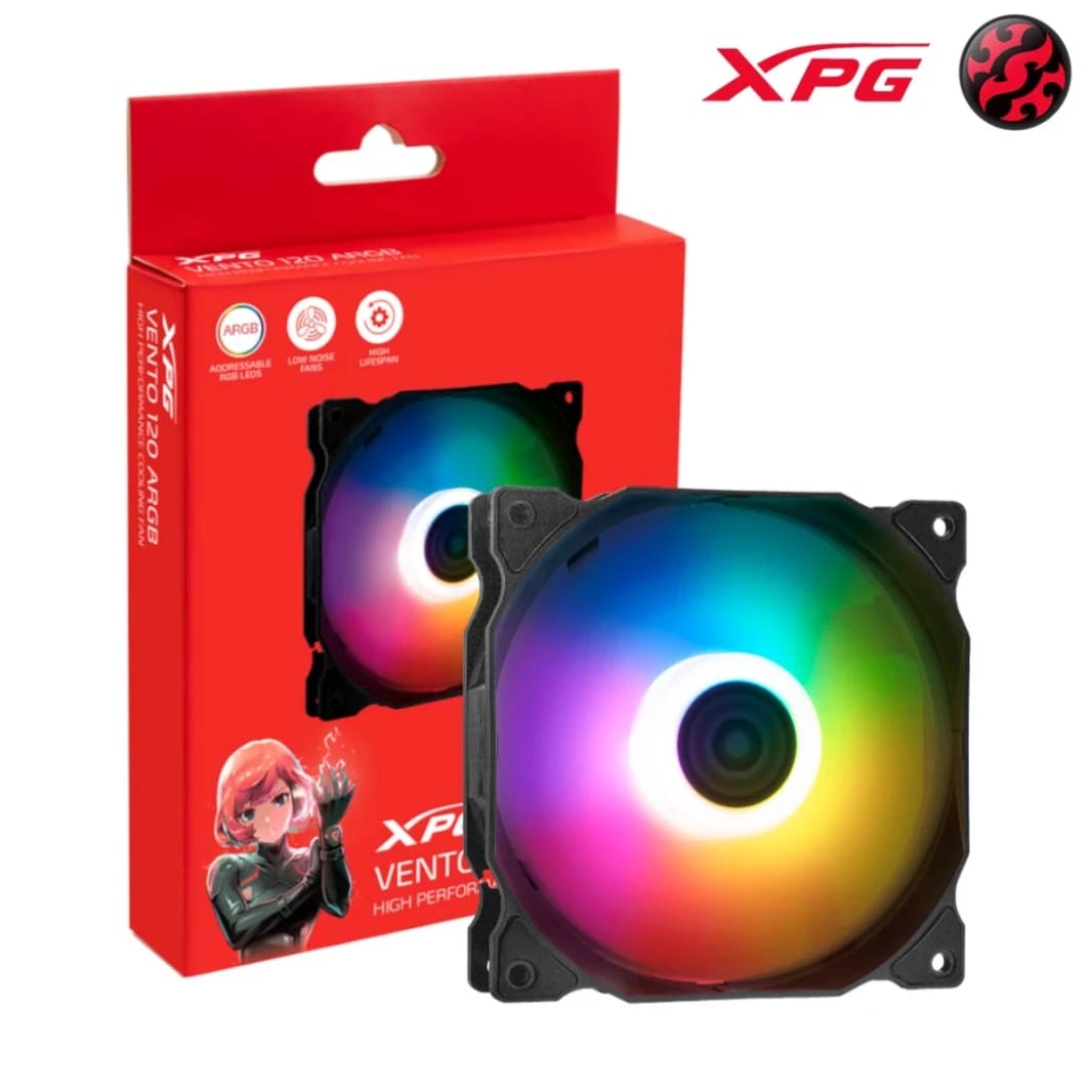 XPG VENTO 120 / VENTO 120 ARGB FAN