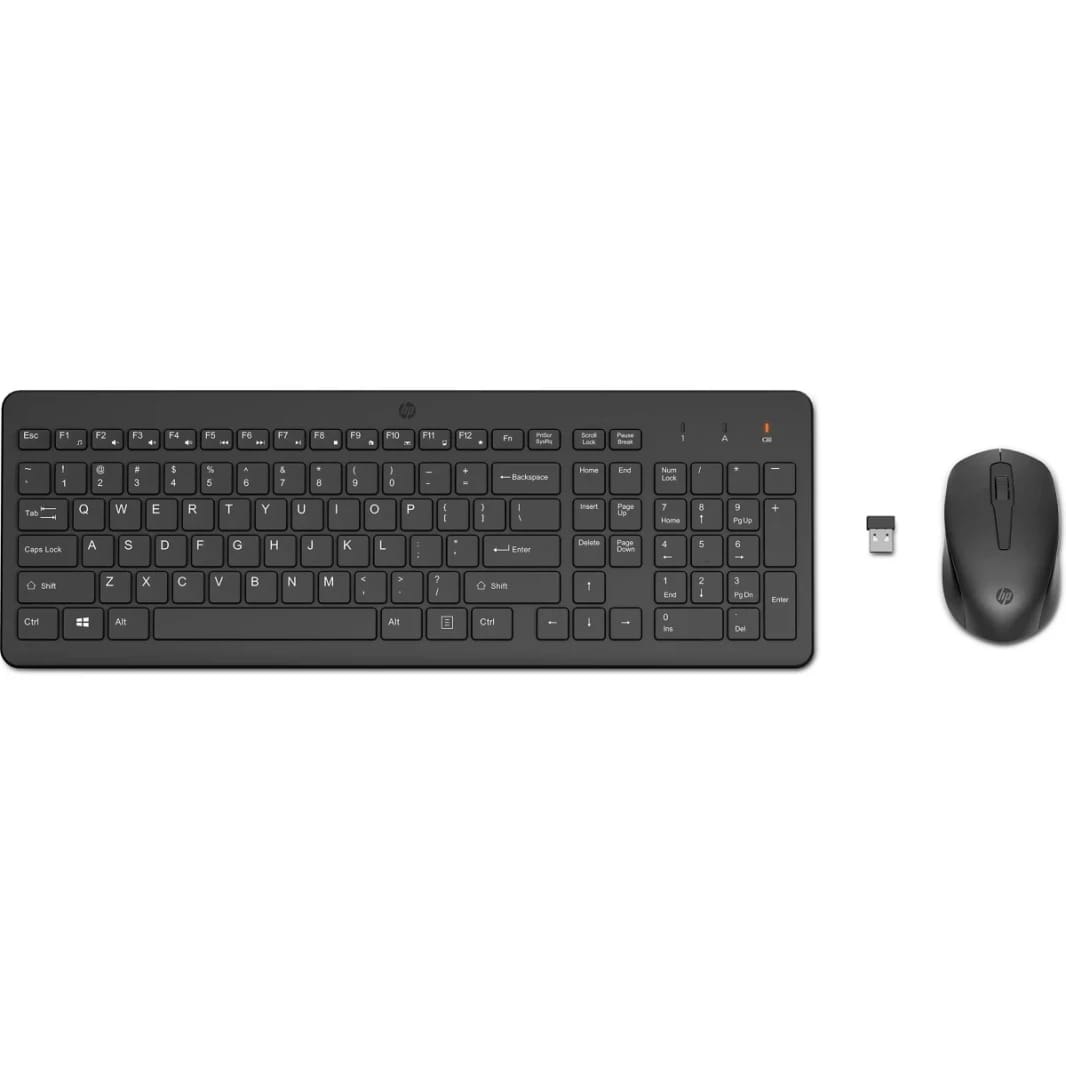 HP WIRLESS KEYBOARD & MOUSE  330 COMBO