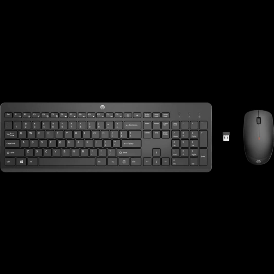 HP WIRLESS KEYBOARD & MOUSE  230 COMBO