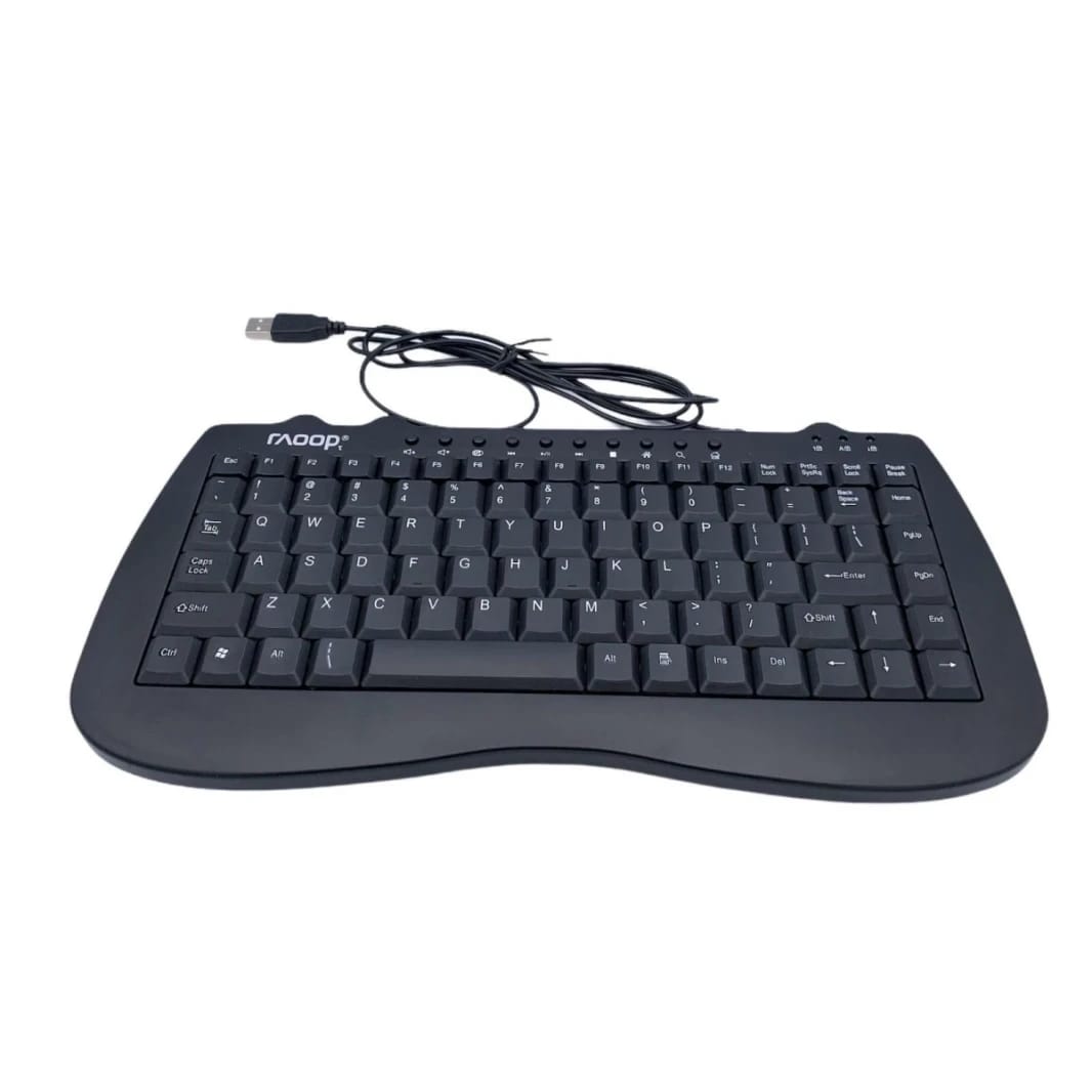 Keyboard  Mini USB - Black 8788