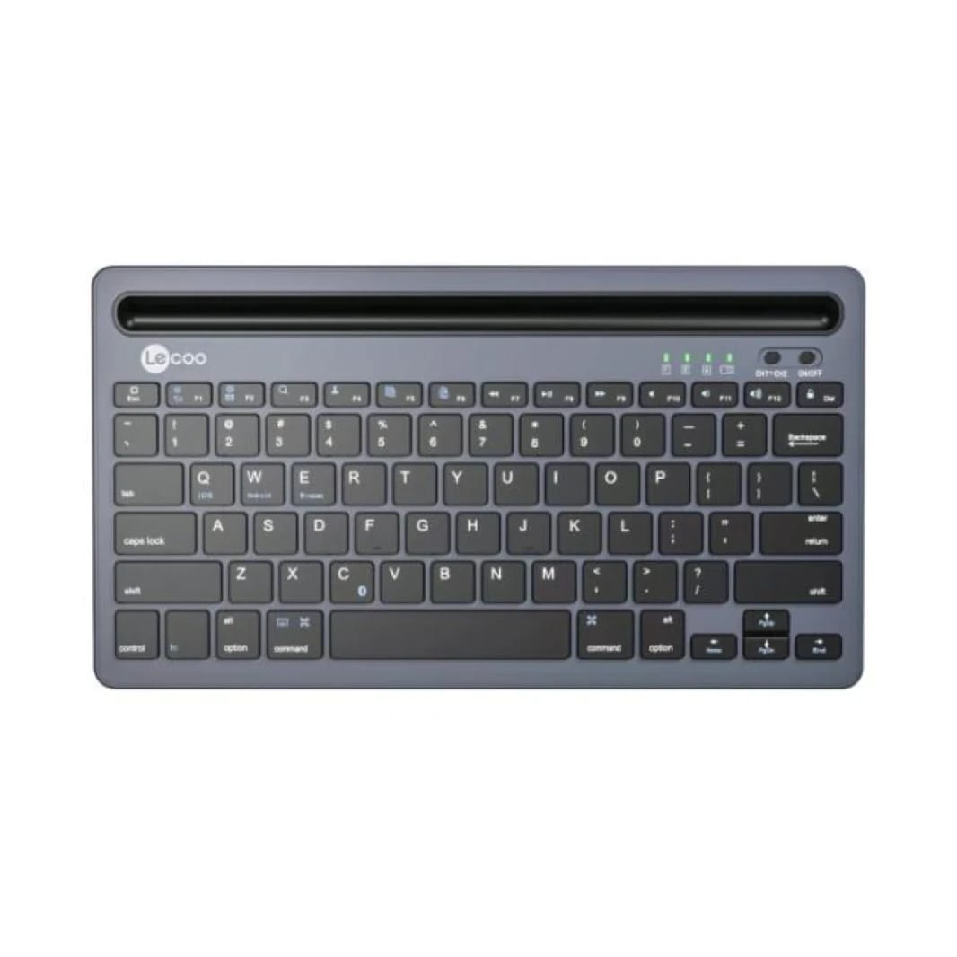 LECOO WIRLS BLUETOOTH KEYBOARD WHITE COLOR