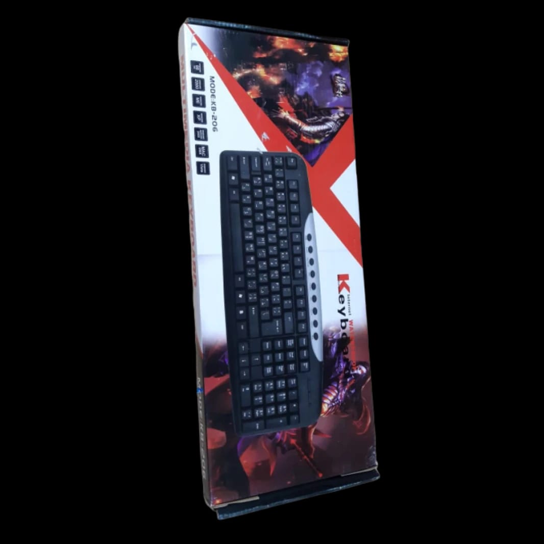 Keyboard A/L Multimedia High Quality
