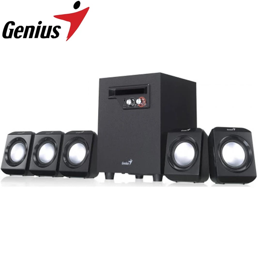 Genius SW-5.1 1020 Multimedia 26-WATT Surround Speaker System