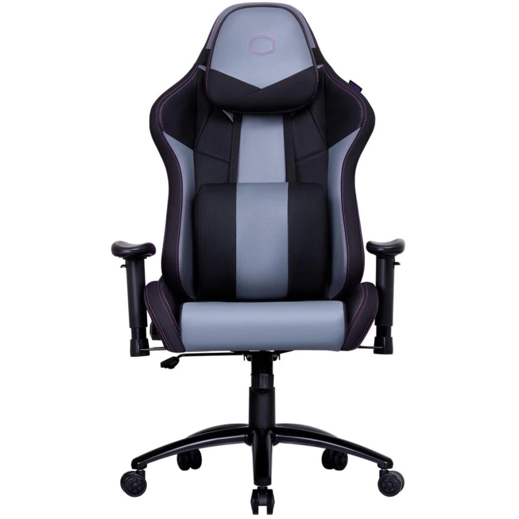 Cooler Master Caliber R3 Gaming Chair (Black), Steel Frame, Ultra Comfortable Memory Foam & PU, 2D Armrest, Up To 180° Recline & 150KG Max Weight Load