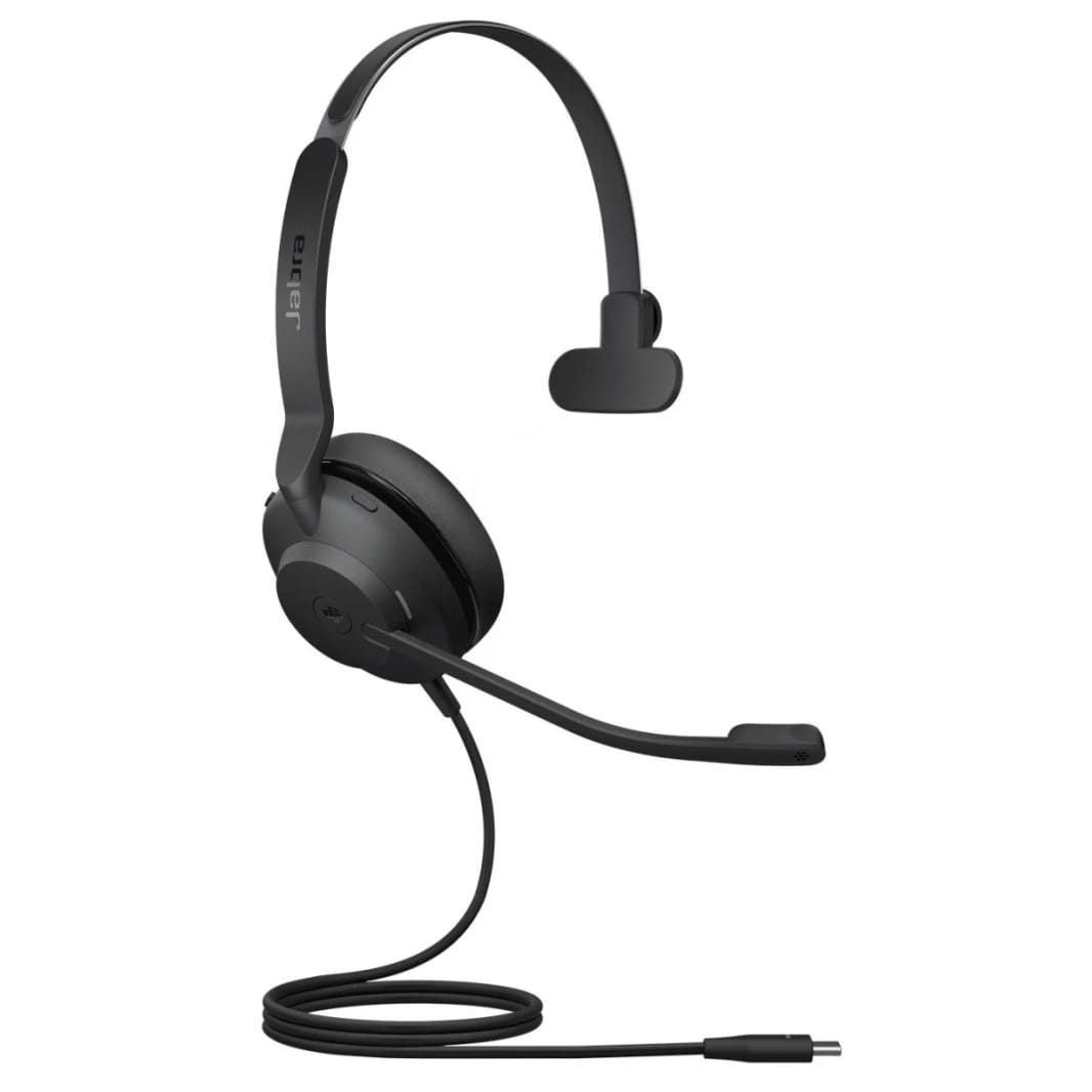 Jabra Evolve2 30 Enhanced Lightweight comfort, 2-microphone call technology , Great audio with 28mm speaker