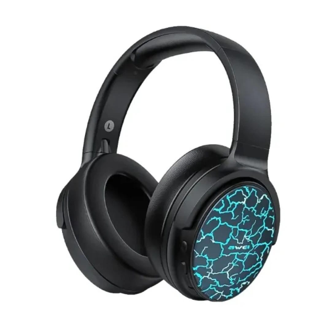 AWEI A780 Pro Wireless Bluetooth Earphones V5.3 For Bass Stereo Sound Headphones Long Battery Time Gaming Headset Gamer with Mic
