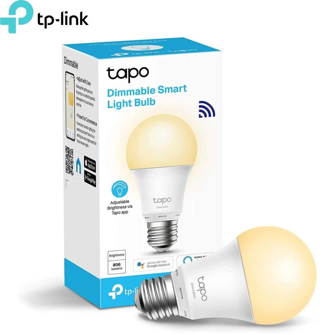 TAPO DIMMABLE SAMRT LIGHT BULB TAPO-L510E(EU)