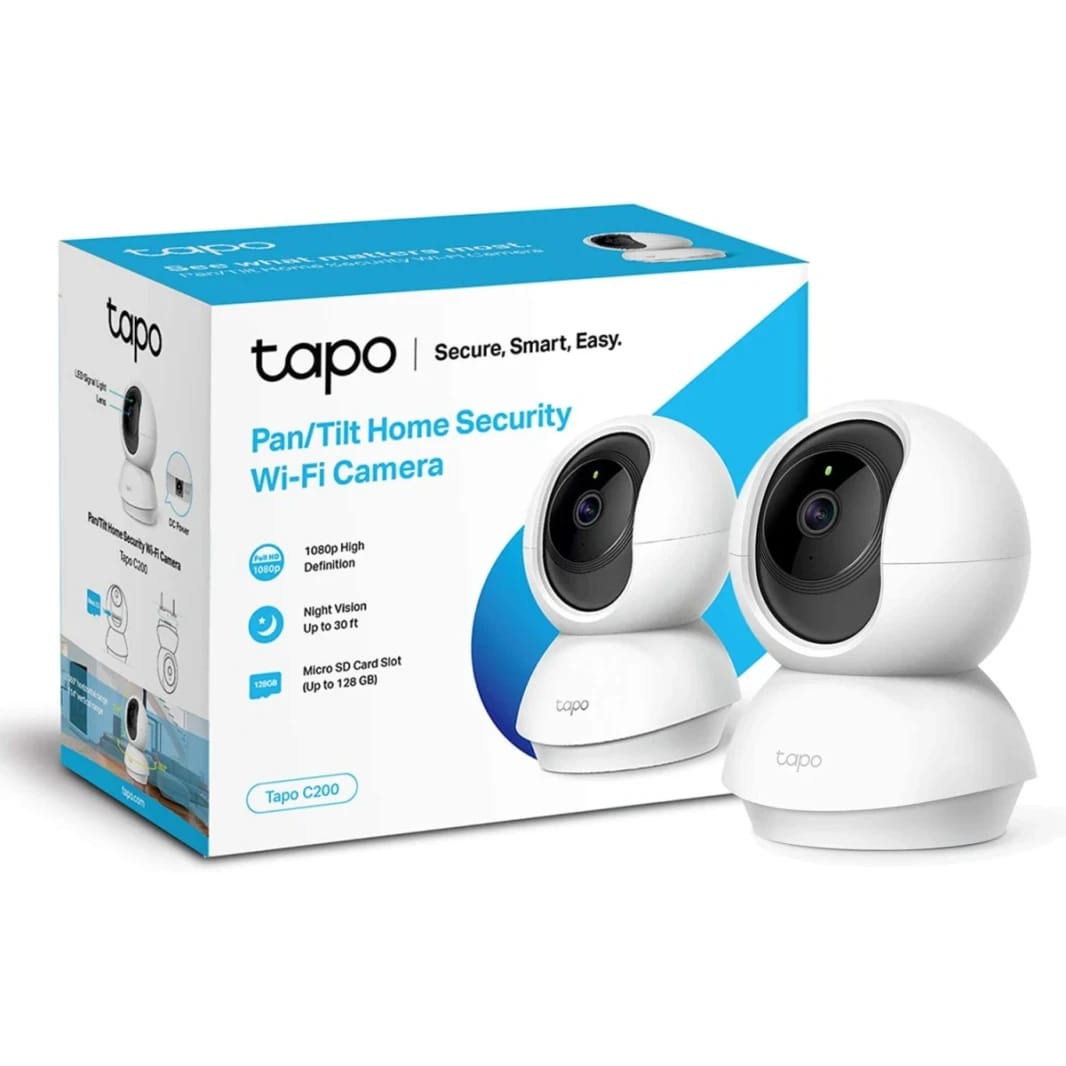 Pan/Tilt Home Security Wi-Fi Camera Tapo C200