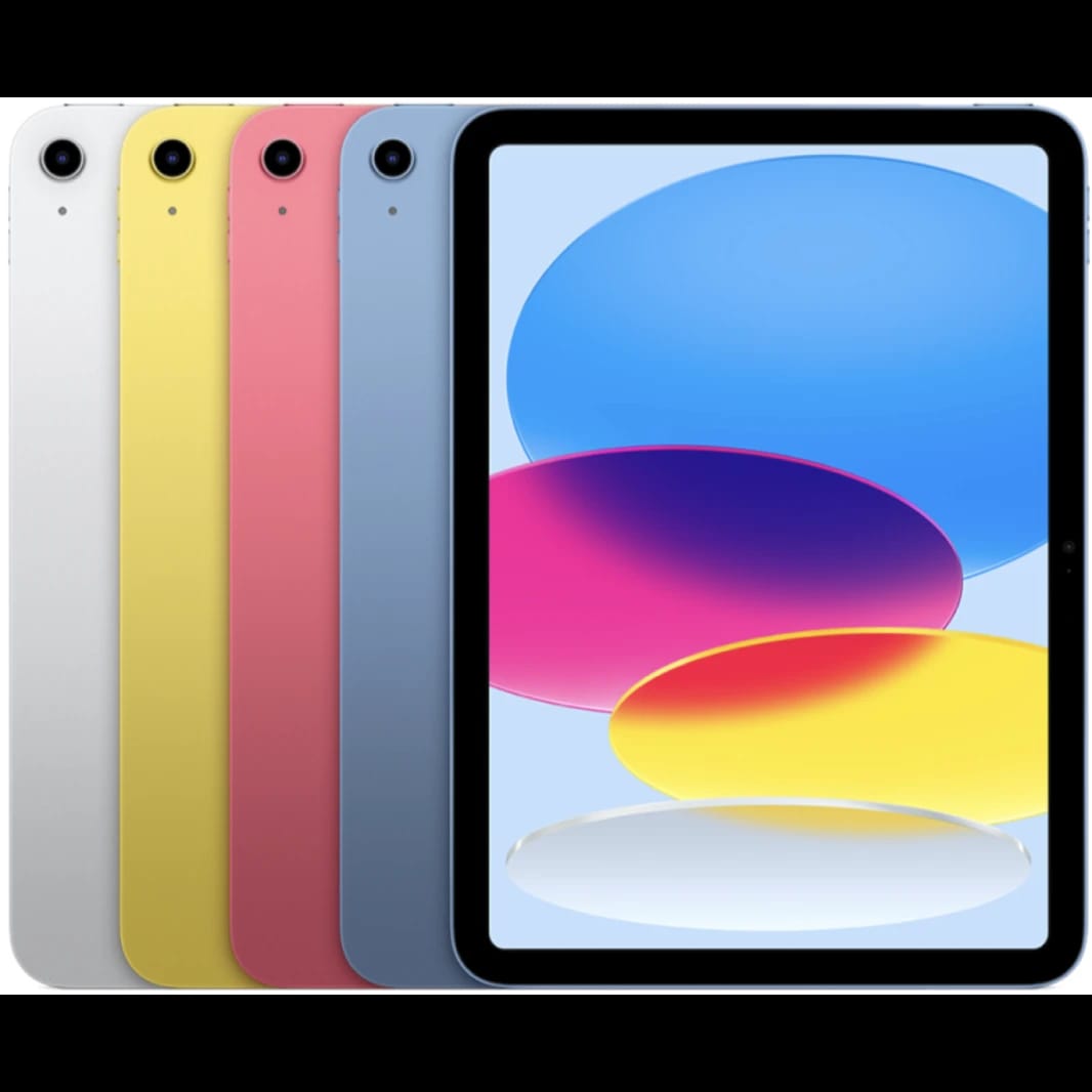 Apple iPad 10th Gen 10.9-inch Wi-Fi Only 64GB Perfect for Personal Use and Educational Projects