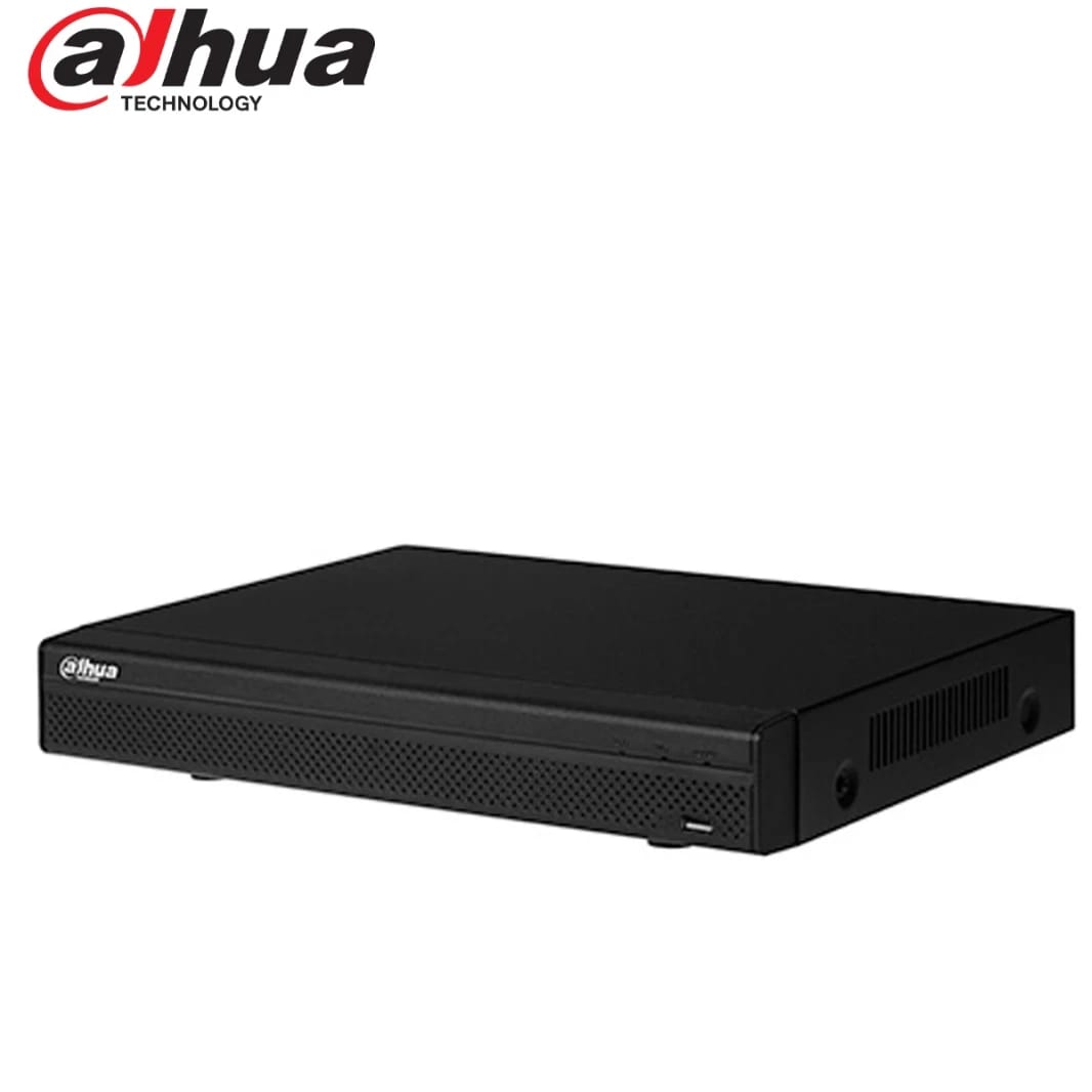 Dahua HCVR5204A-S3 4 Channel Tribrid Digital Video Recorder with Modern Design for Professional and Home Surveillance