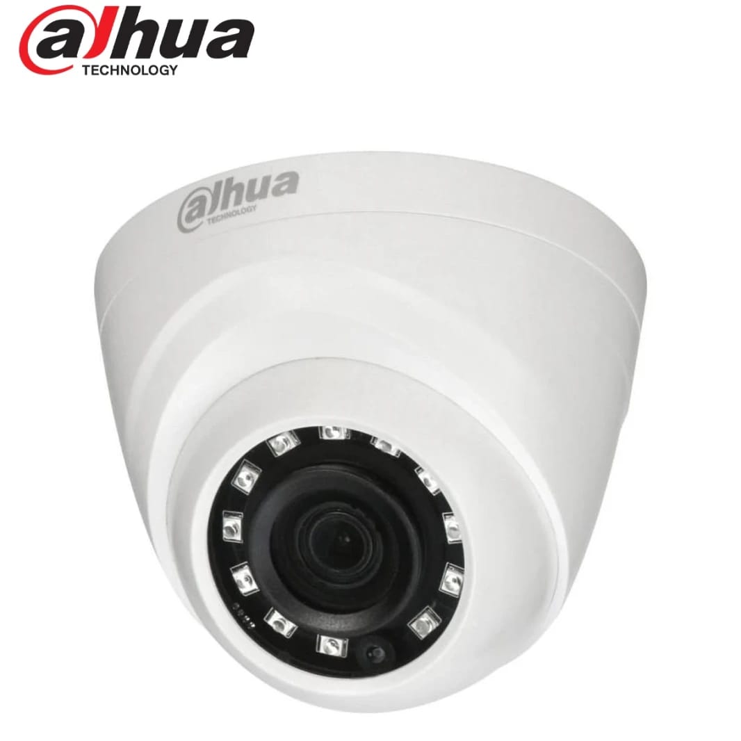 DH-HAC-HDW1200RP 2MP HDCVI IR Eyeball Camera 20M/3.6MM/S3