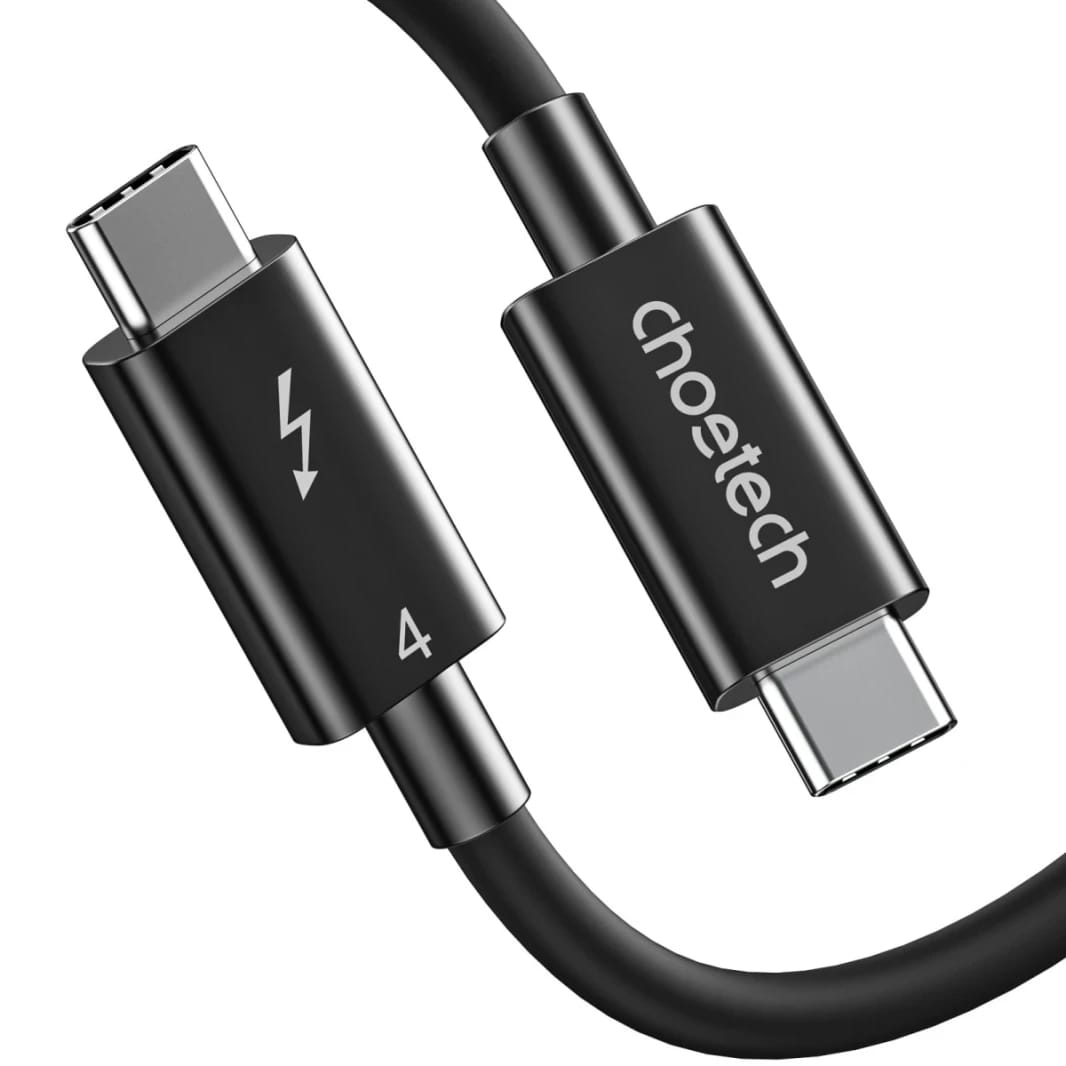 A3010 Choetech Thunderbolt 4 Cable 2.6ft 40Gbps With 100W Charging And 8K@30Hz 5K@60Hz Or Dual 4K Video