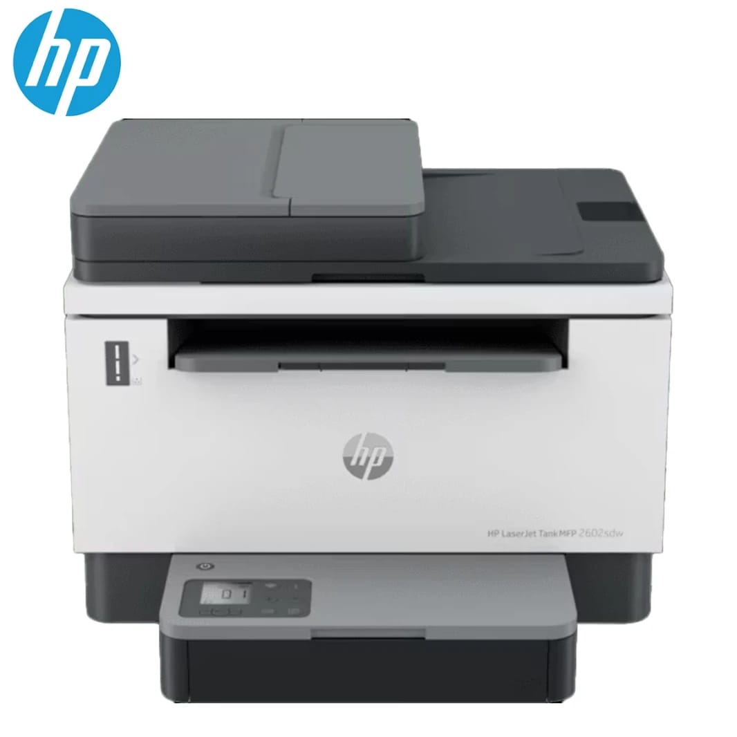 طابعة HP LaserJet Tank MFP 2602sdw ليزر جيت للاستخدام المنزلي والمكاتب الصغيرة (2R7F5A)