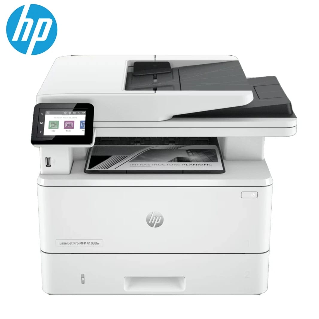 HP LaserJet Pro MFP 4103fdw Printer For Home And Small Office (2Z629A)