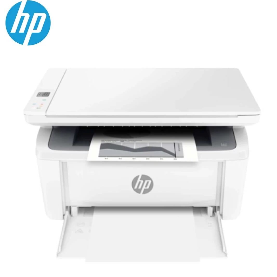 طابعة HP LaserJet M141W متعددة الوظائف 3 في 1 أحادية اللون بواجهة USB وطابعة ليزر نفاثة للمنزل والمكاتب الصغيرة