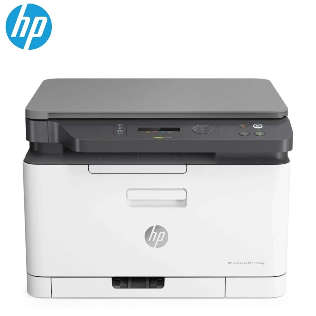 HP Color LaserJet MFP 178nw Colour Laser Printer A4 Wireless Multifunction Laser Jet Printer For Home And Small Office