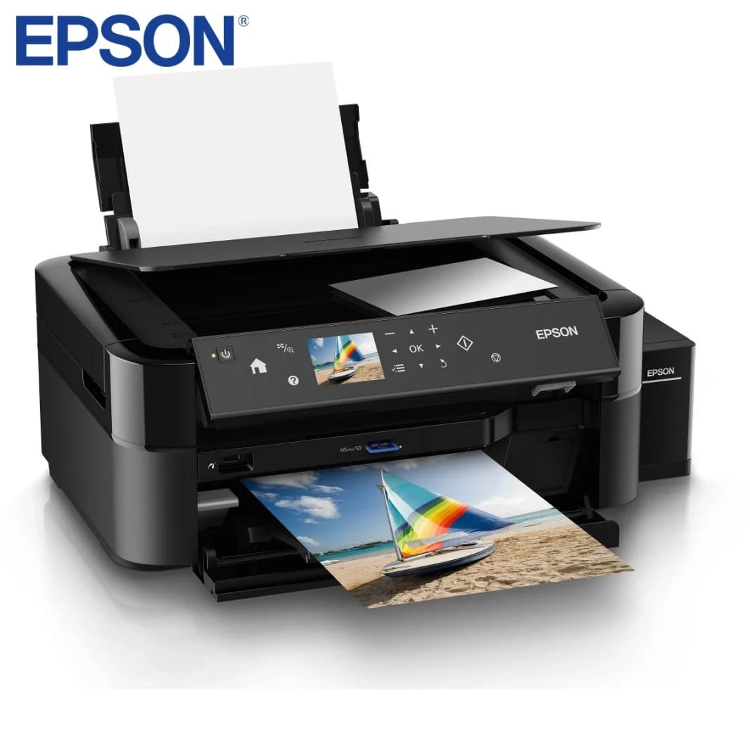 Epson L850 Mutlifunction 3 in One 6 Color Wireless Ink Refill Photo Printer Borderless printing & Direct printing on CDs/DVDs