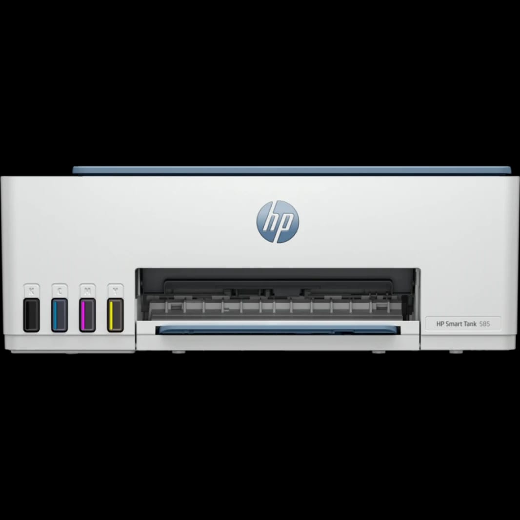 طابعة HP Smart Tank 585 All-in-One للمنزل والمكاتب الصغيرة (1F3Y4A)