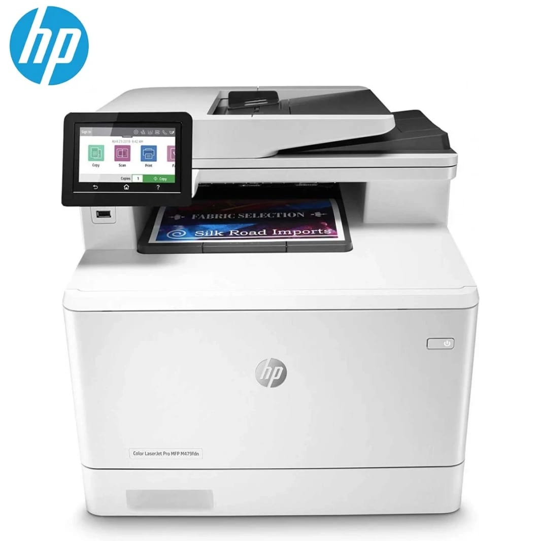 HP LaserJet Pro 400 M479FNW MFP Color Printer For Small Office