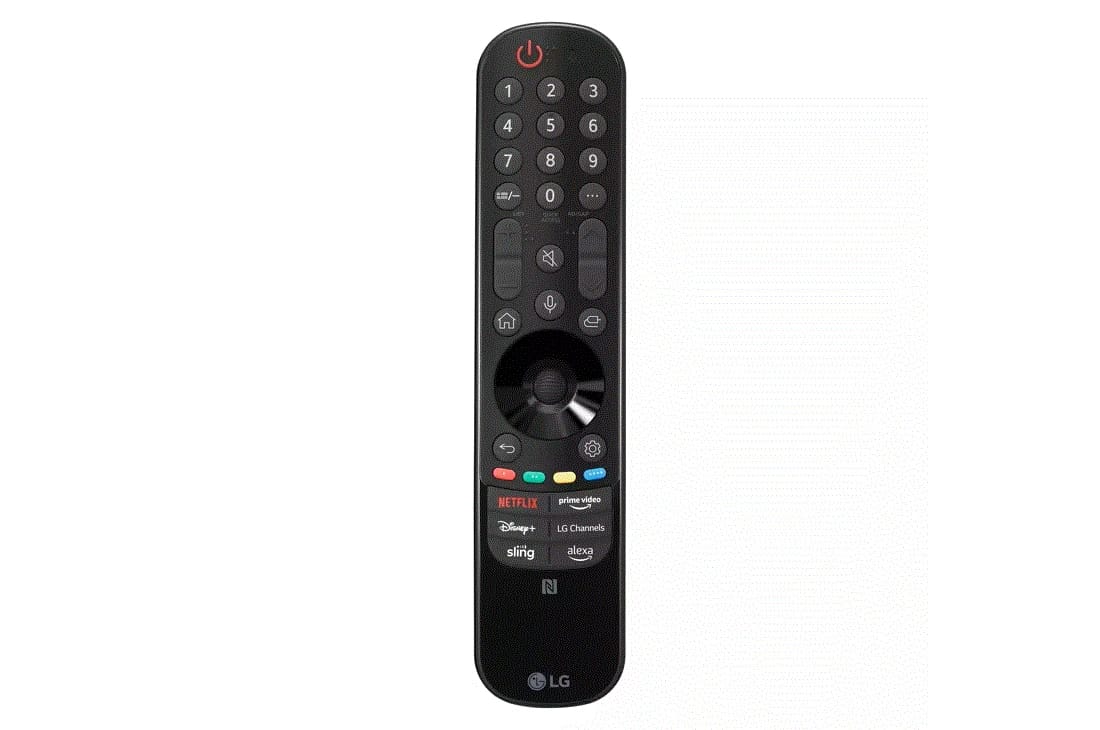 جهاز التحكم عن بعد LG Magic لعام 2023 المتوافق مع العديد من موديلات LG