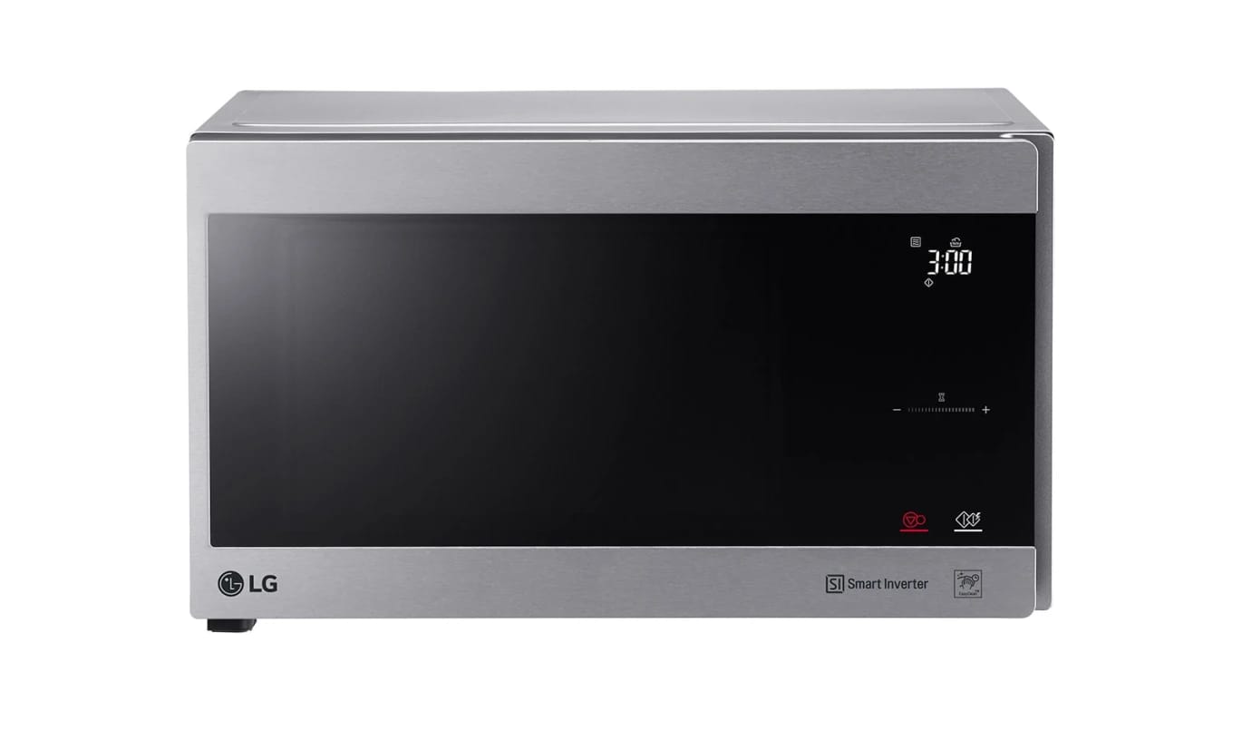 ميكروويف LG NeoChef سعة 42 لتر، عاكس ذكي، تسخين متساوي، إزالة تجميد متساوية