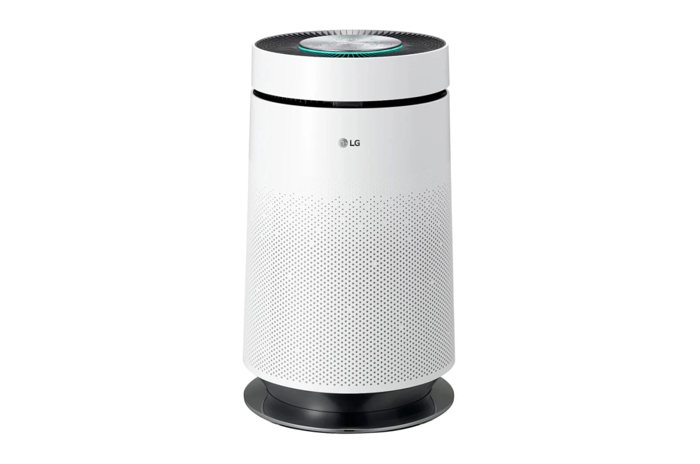 منطقة تغطية LG PuriCare 58 مترًا مربعًا، ترشيح على 6 مراحل، مستشعر PM 1.0، معزز التنظيف