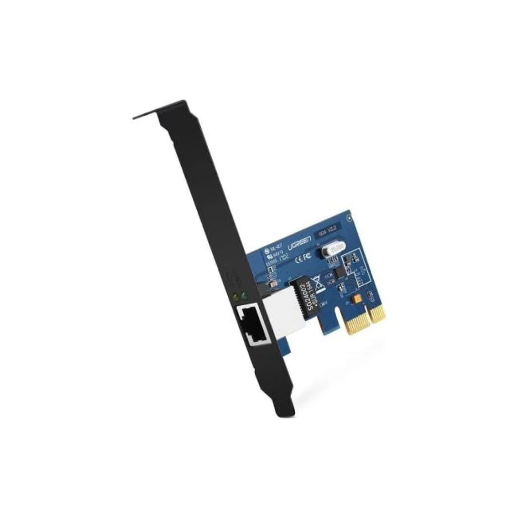 UGREEN GIGABIT 10/100/1000 Mbps PCI EXPRESS NETORK ADAPTER