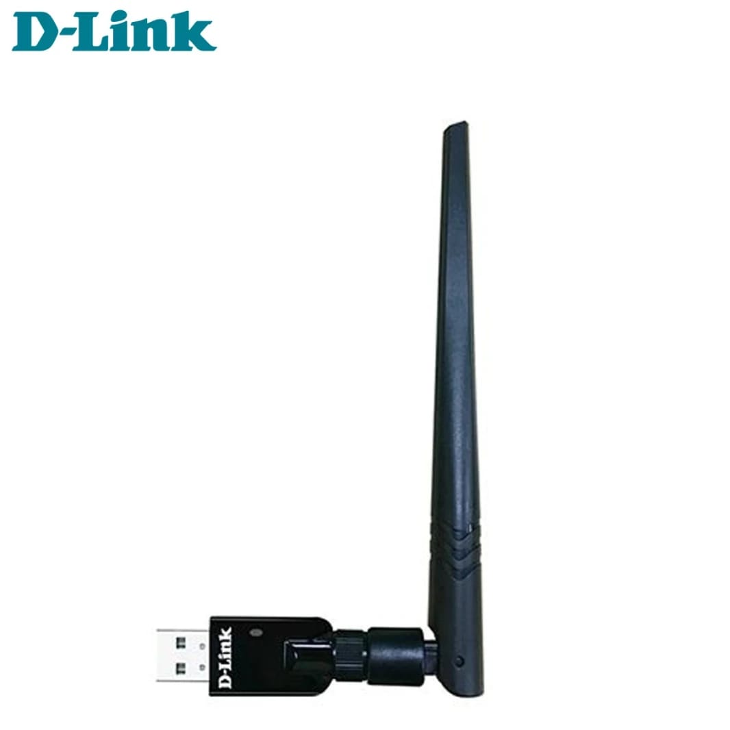 D-Link Wireless AC600 Dual Band High Gain USB Adapter DWA-172