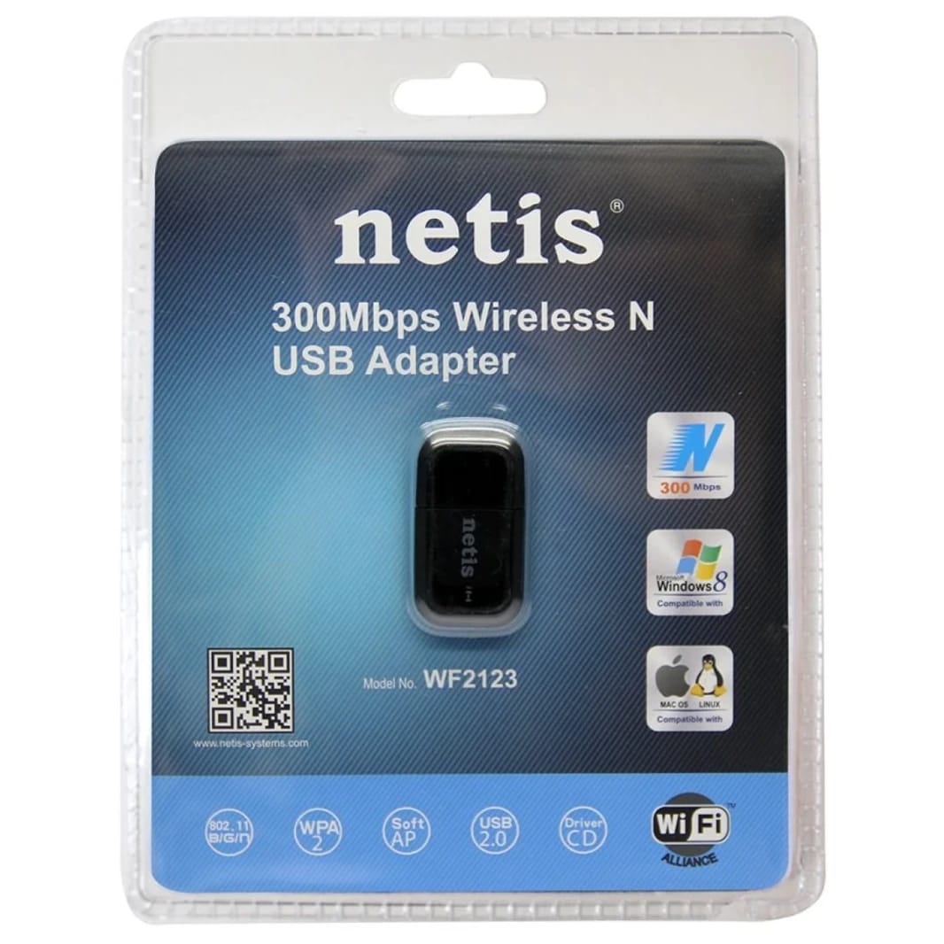 300Mbps Wireless N USB Adapter