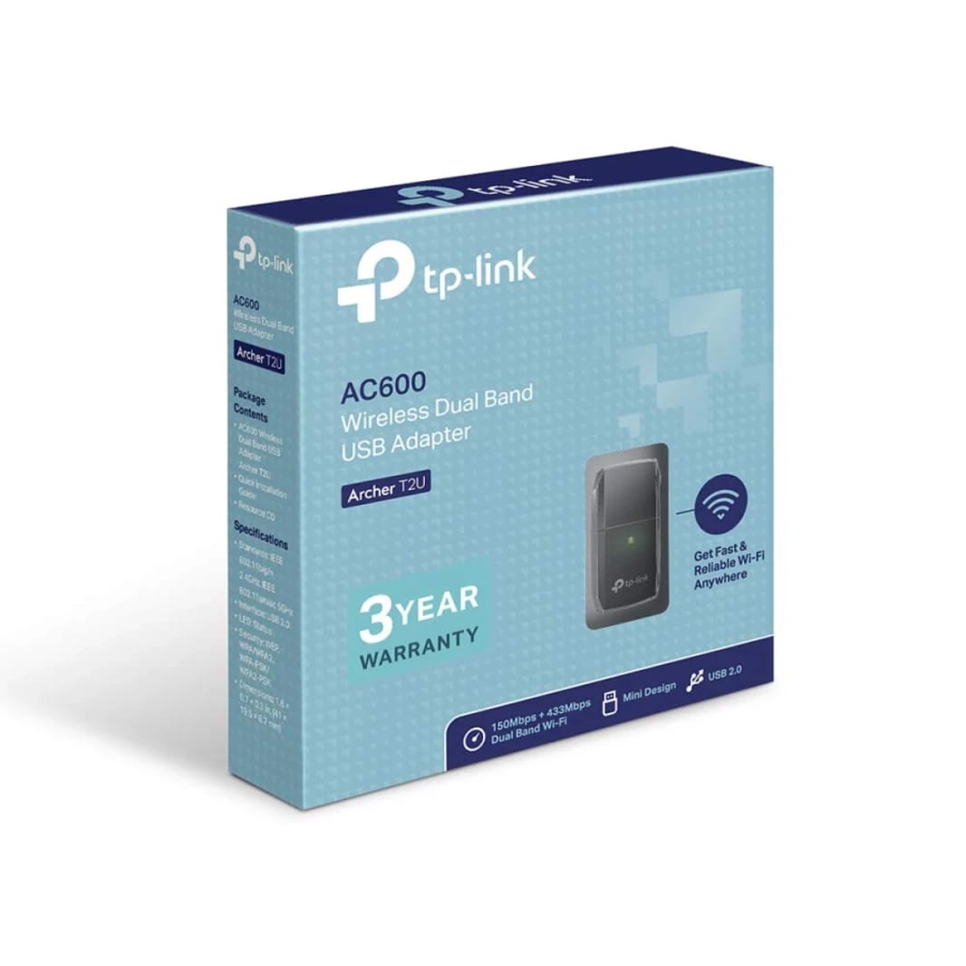 TP-Link AC600 Doual Band USB Adapter