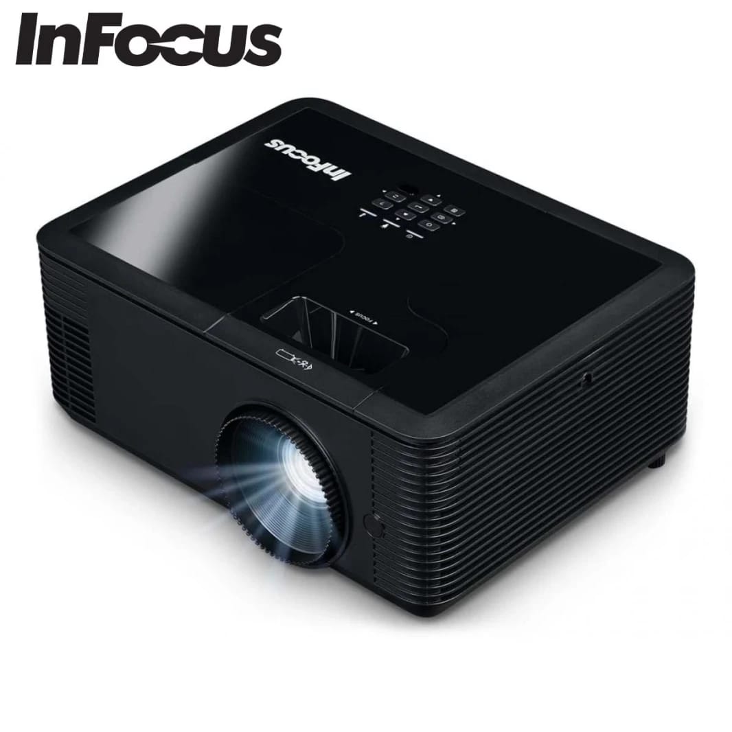 InFocus IN2134 DLP XGA 4500 Lumens, 1.3X Zoom, 3X HDMI, VGA, 3D and Wi-Fi Ready TechStation Projector