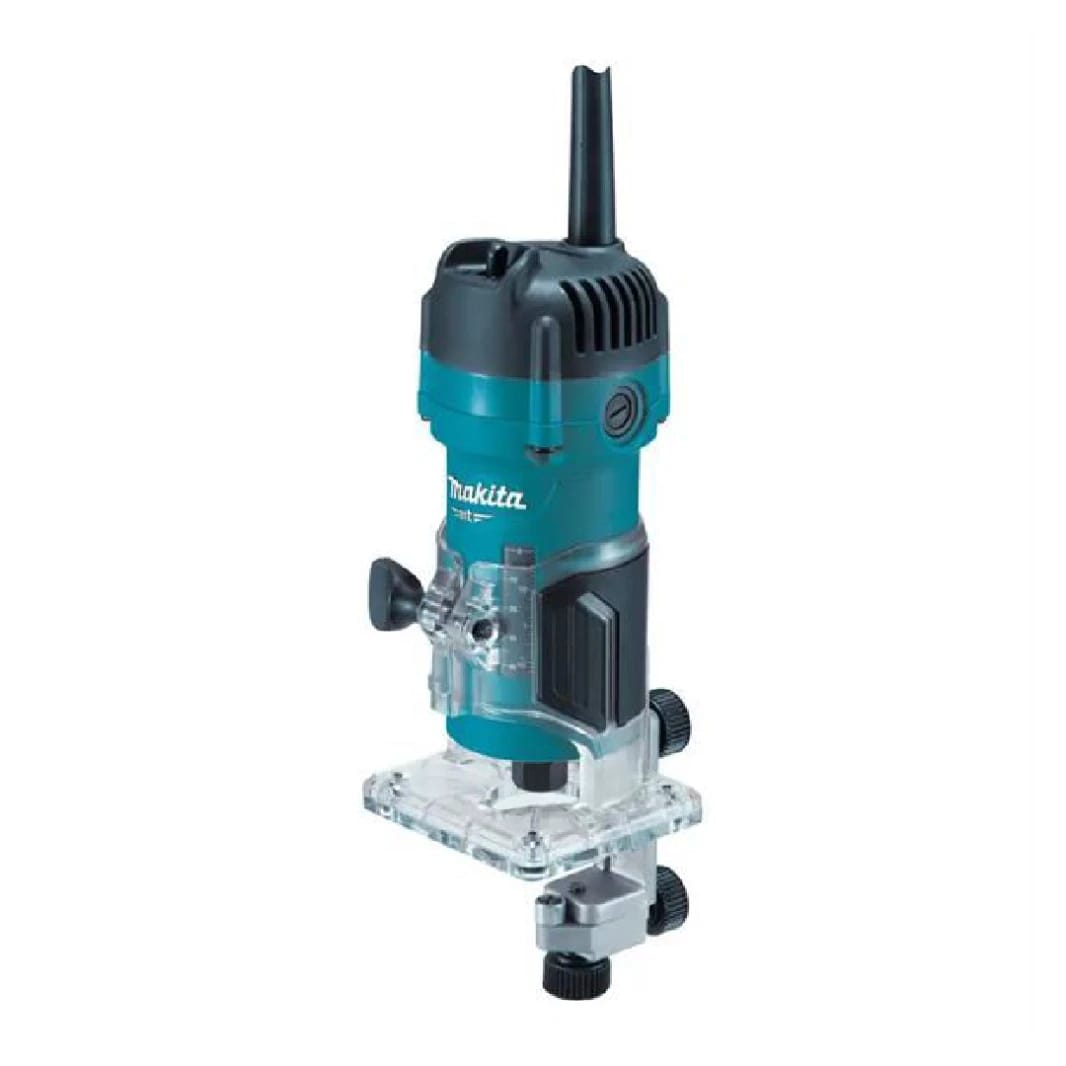 Makita Laminate Trimmer 530W 6.35mm (1/4") M3700B