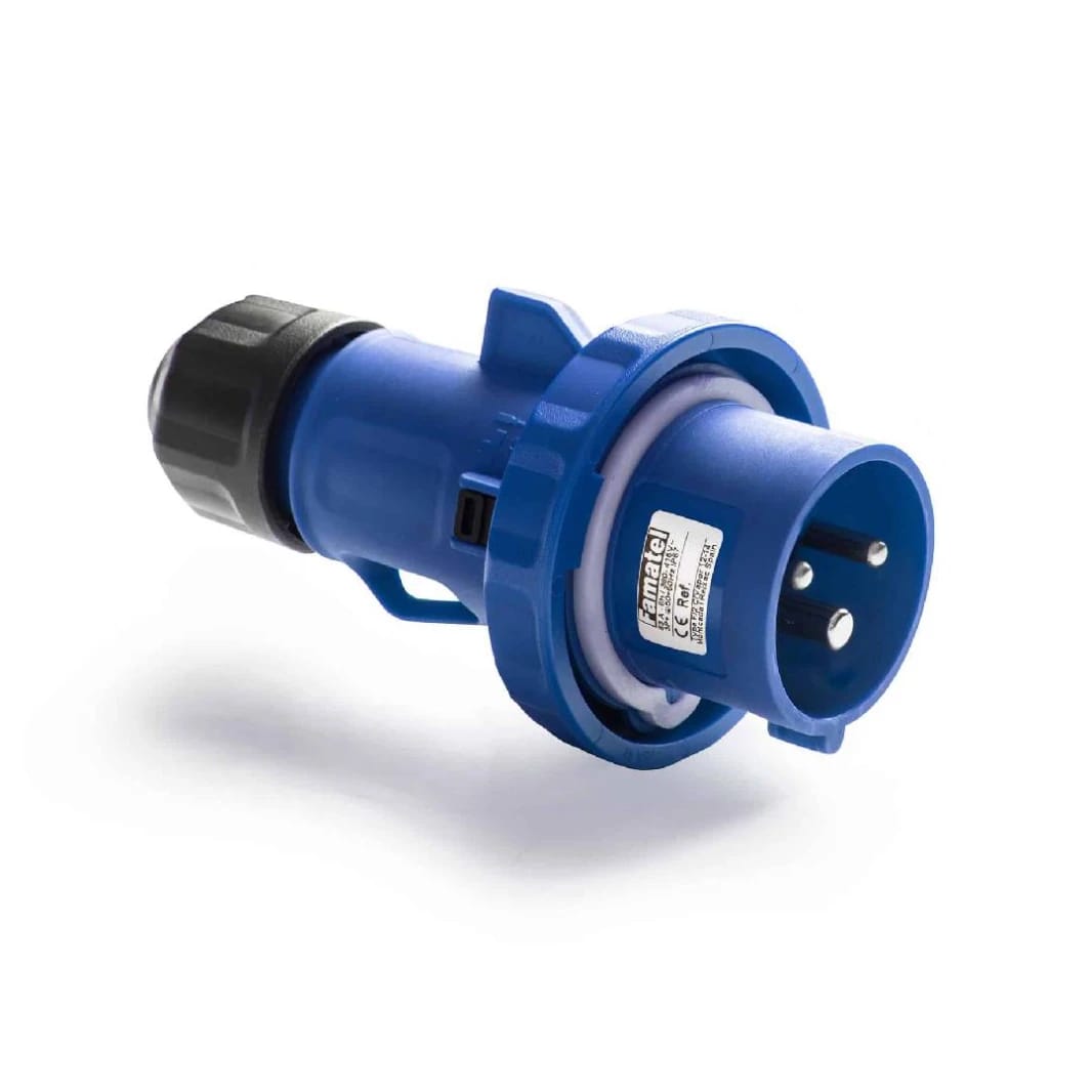FAMATEL 32A 3PIN PLUG