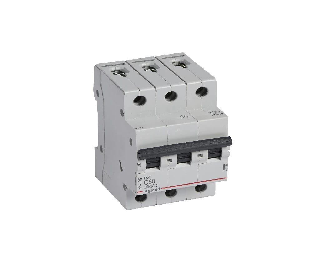 قاطع الدائرة الكهربائية LEGRAND 50A- 3FAZ